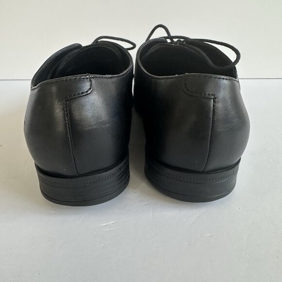 Cole Haan Mens Air Adams Black Dress‎ Oxford Apron Toe Derby C09438 Size 10 M main image 10